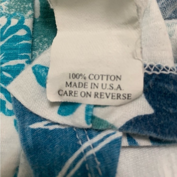 Hot Cotton floral tunic, size L - Picture 3 of 7